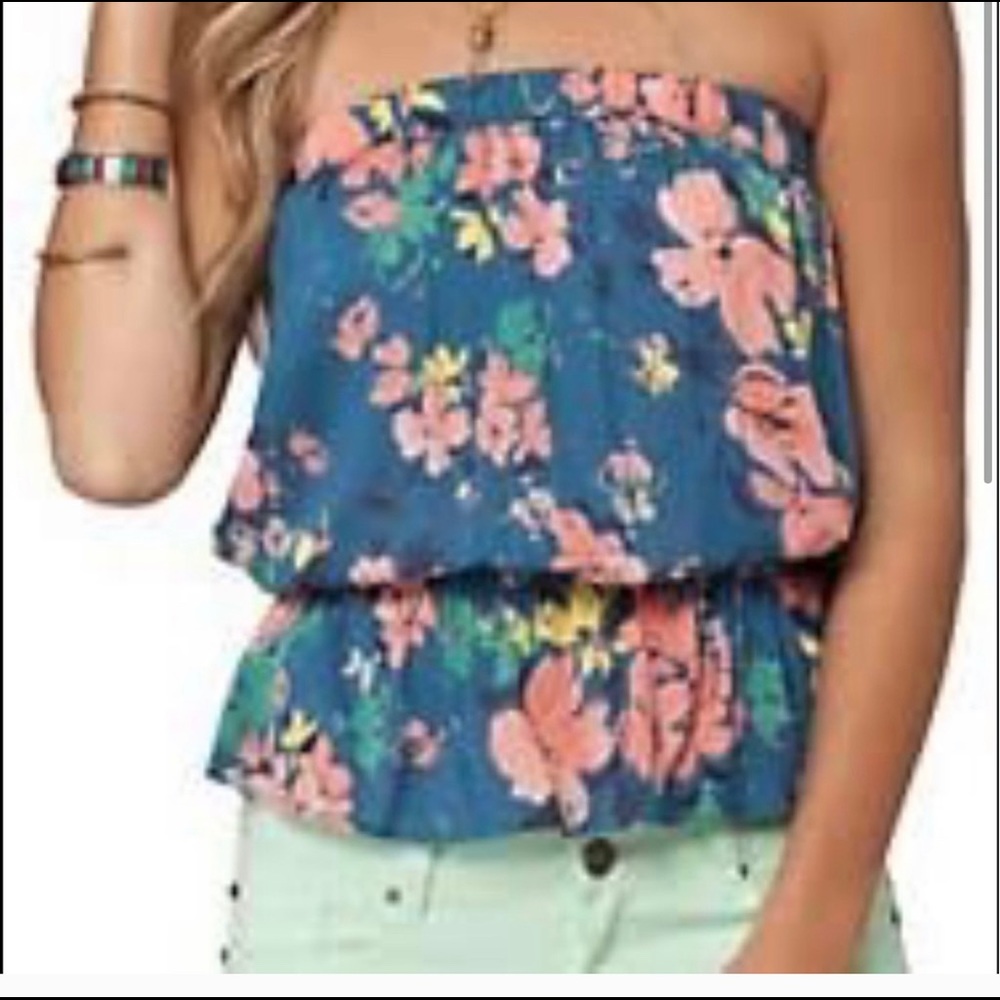 Oneill floral top